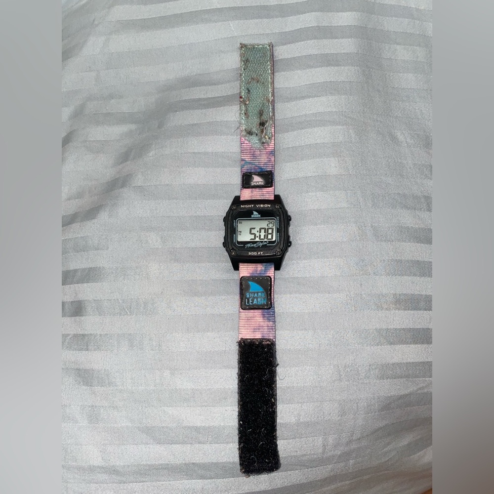 Well loved shark leash watch